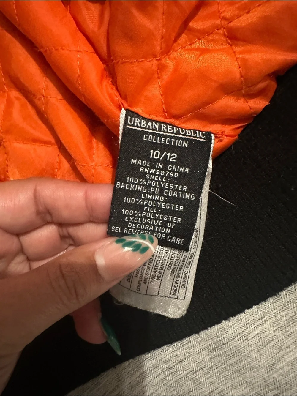 Girls Bomber jacket